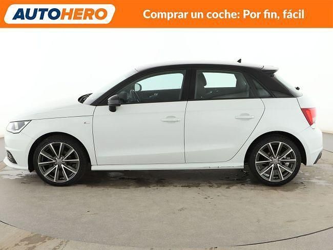 Usado Audi A1 95 CV (69 kW) 2016 Blanco Utilitario