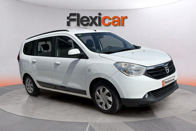 Blanco Usado 2015 Dacia Lodgy Lauréate Monovolumen | 9290 € (Precio justo) - Imagen 1/4