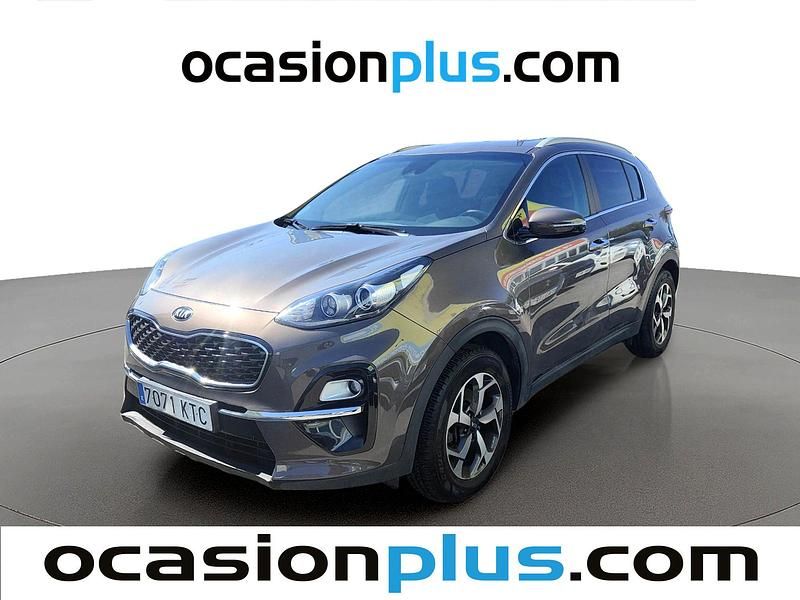 Usado Kia Sportage 116 CV (85 kW) 2019 Marrón SUV