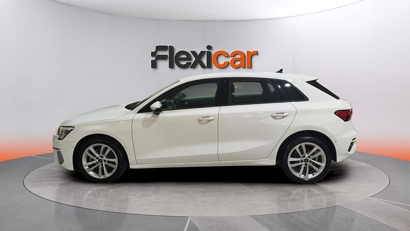Usado Audi A3 Premium 110 CV (80 kW) 2021 Blanco Berlina