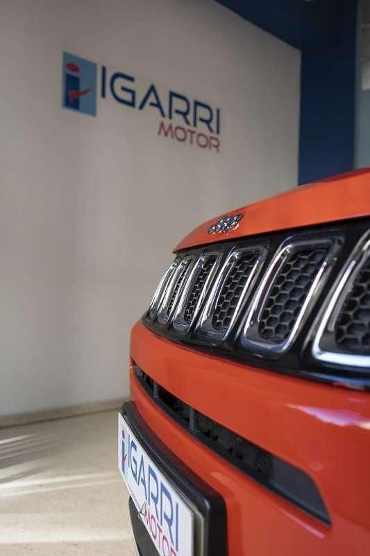 Usado Jeep Compass Limited 170 CV (125 kW) 2018 Naranja SUV