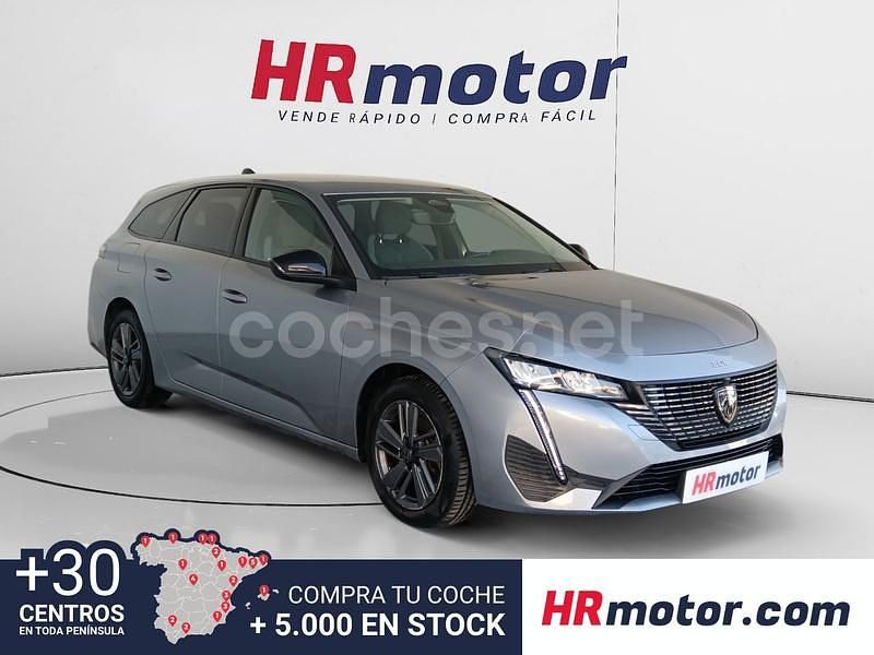 Gris / plata Usado 2023 Peugeot 308 SW Allure Familiar | 17.890 € (Caro) - Imagen 1/4
