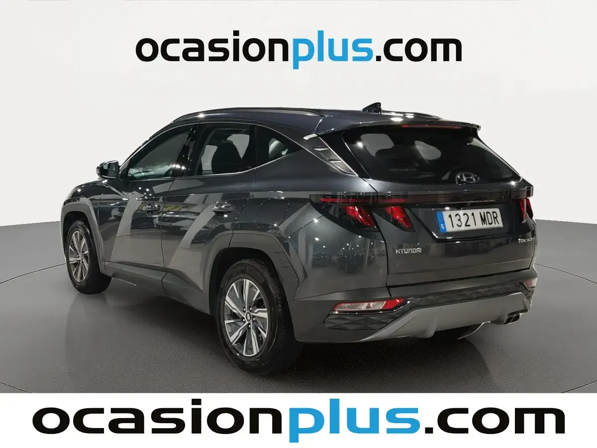 Usado Hyundai Tucson 116 CV (85 kW) 2023 Gris SUV