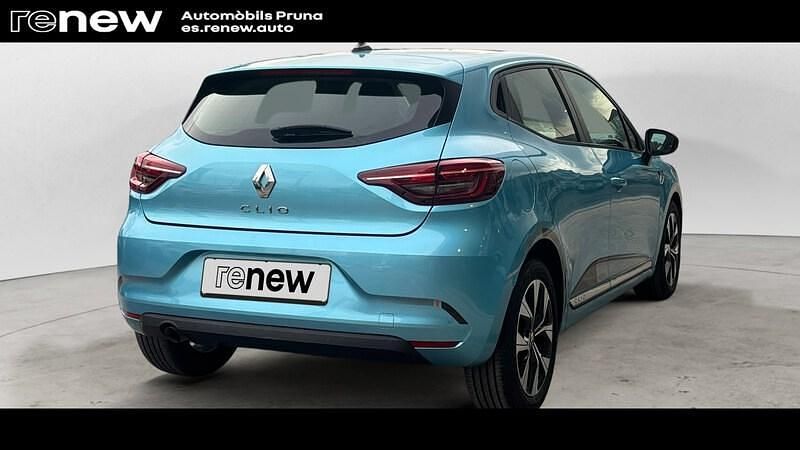 Usado Renault Clio V LIMITED 91 CV (66 kW) 2022 Azul Berlina