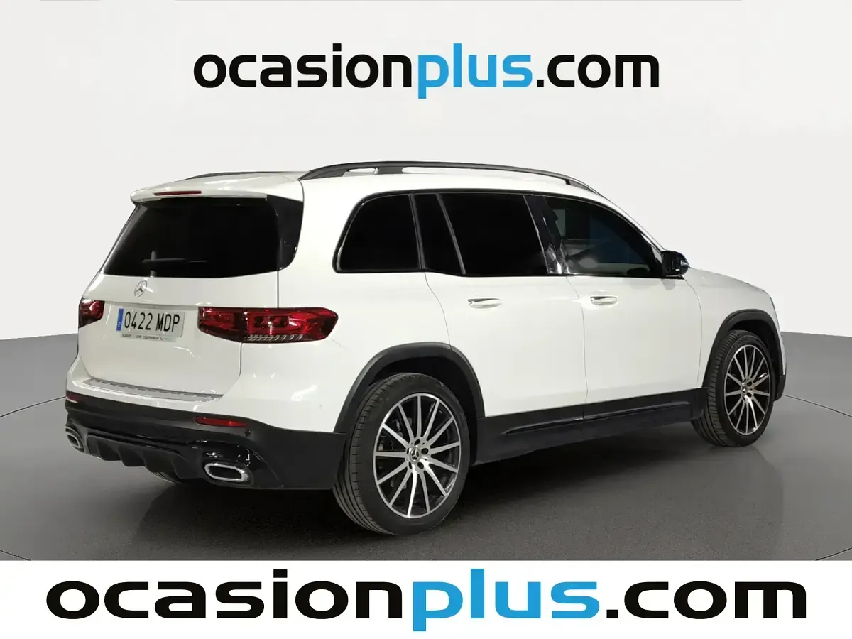 Usado Mercedes GLB200 150 CV (110 kW) 2023 Blanco SUV