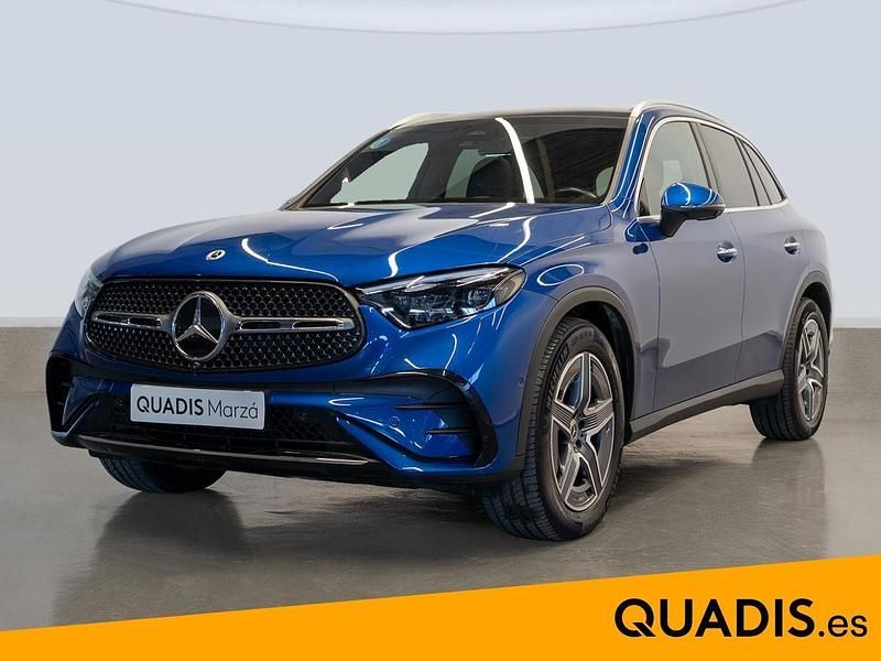 Azul Usado 2023 Mercedes GLC220 SUV | 56.300 € (Precio justo) - Imagen 1/4