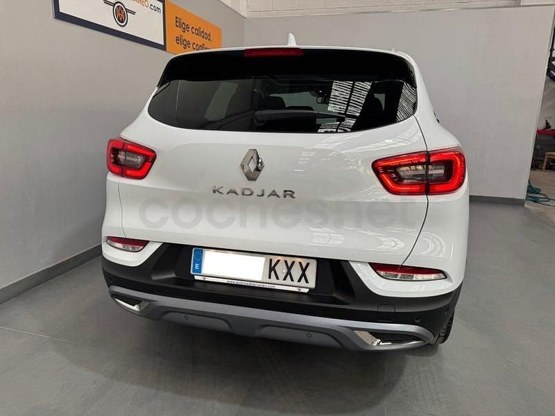 Usado Renault Kadjar Black Edition 160 CV (117 kW) 2019 Blanco SUV