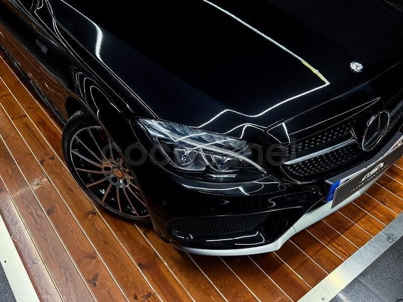 Usado Mercedes C450 AMG AMG 367 CV (269 kW) 2016 Negro Familiar