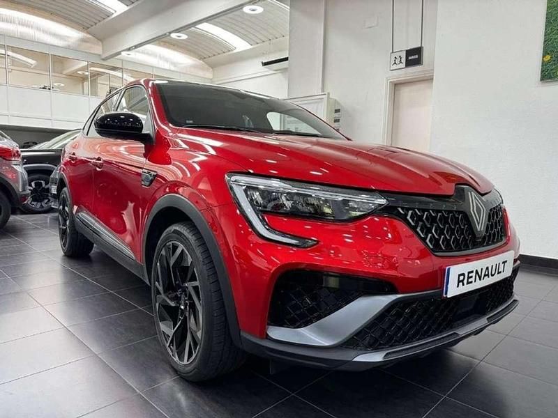 Rojo Usado 2024 Renault Arkana Esprit Alpine SUV | 32.750 € - Imagen 1/4