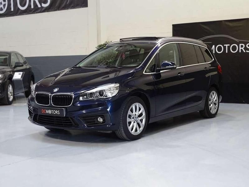 Usado BMW 218 Gran Tourer Advantage 150 CV (110 kW) 2015 Monovolumen