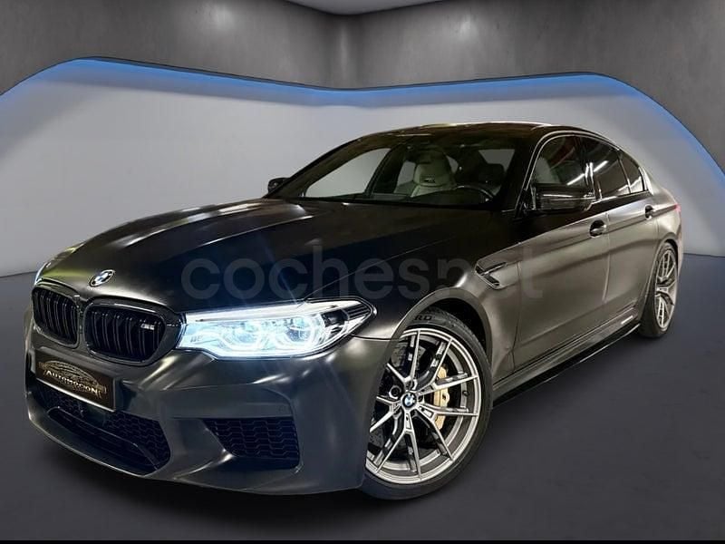 Usado BMW M5 Comfort Edition 600 CV (441 kW) 2019 Negro Berlina
