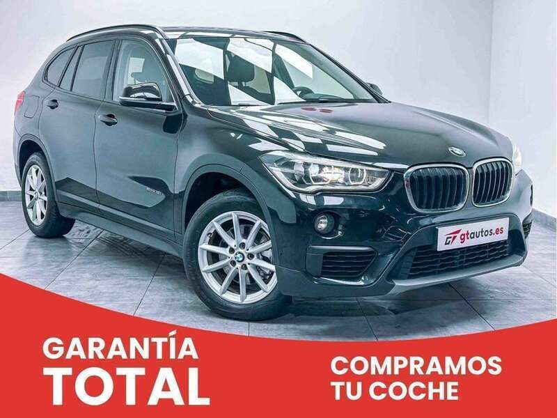Amarillo Usado 2016 BMW X1 Advantage SUV | 17.890 € (Precio justo) - Imagen 1/4