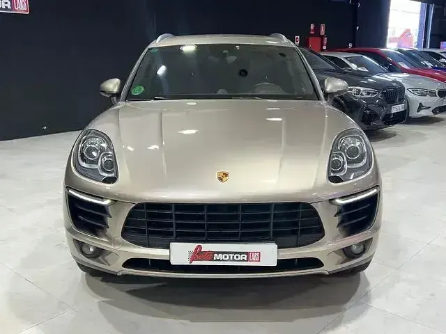 Begagnad Porsche Macan S 258 HK (189 kW) 2015 Gul SUV