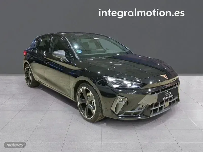 Usado Cupra Leon 204 CV (150 kW) 2025 Negro Berlina