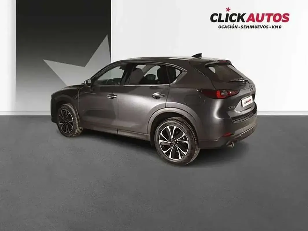 Usado Mazda CX-5 Exclusive-Line 165 CV (121 kW) 2025 Gris SUV