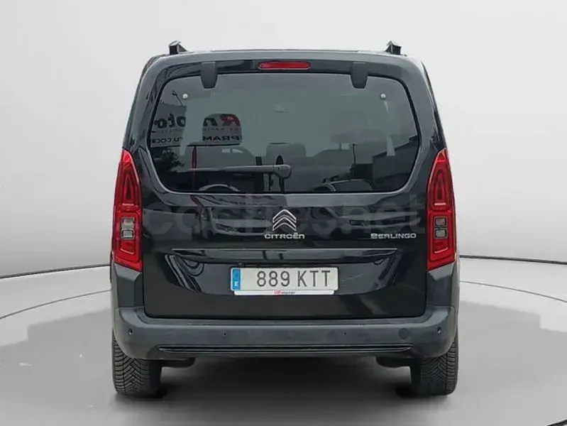 Usado Citroën Berlingo Shine 100 CV (73 kW) 2019 Negro Monovolumen