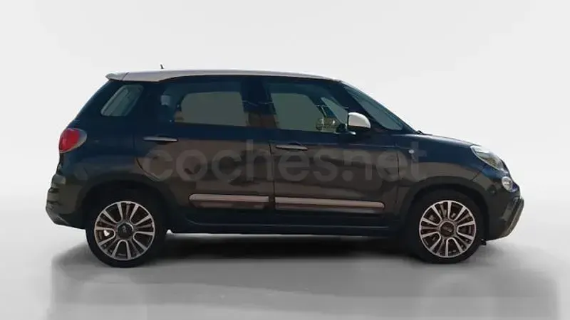 Używany Fiat 500L Lounge 120 KM (88 kW) 2018 Czarny Minivan