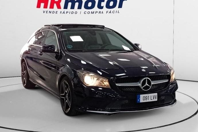 Usado 2017 Mercedes CLA200 | 18.590 € (Buen precio) - Imagen 1/4