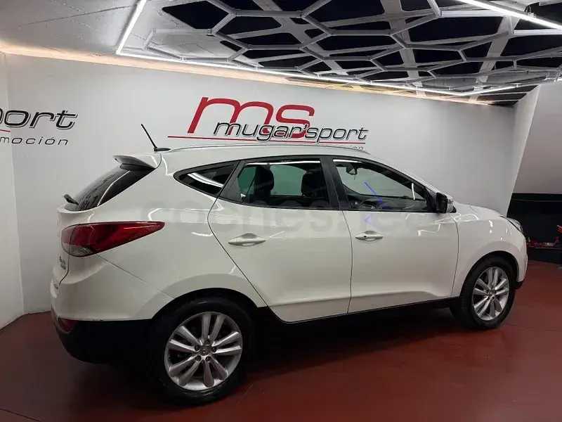 Usado Hyundai ix35 Style 184 CV (135 kW) 2013 Blanco SUV