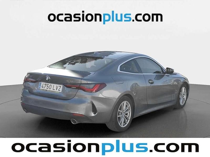 Usado BMW 420 190 CV (139 kW) 2022 Gris Coupe