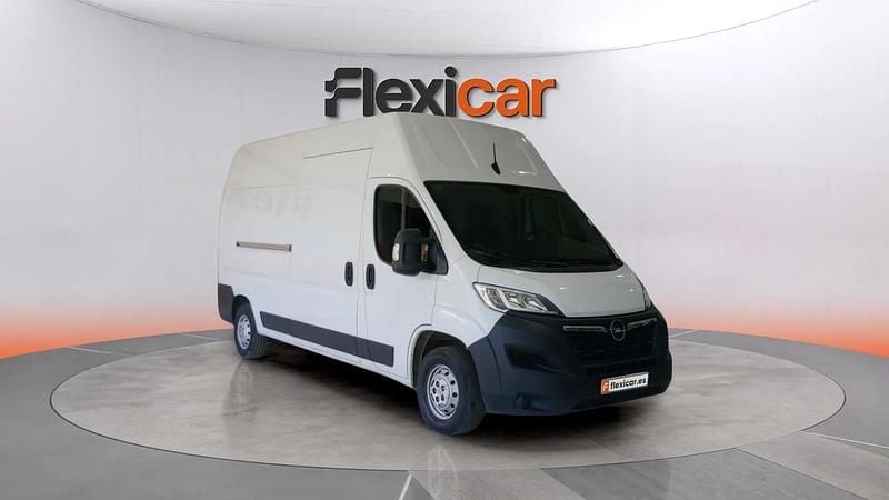 Usado Opel Movano 140 CV (102 kW) 2022 Blanco Van
