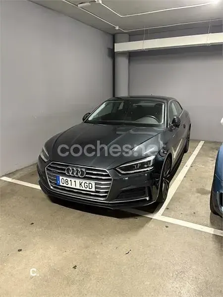 Usado Audi A5 S-Line 190 CV (139 kW) 2017 Azul Coupe