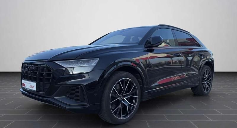 Negro Usado 2021 Audi SQ8 SUV | 94.000 € (Un poco caro) - Imagen 1/4