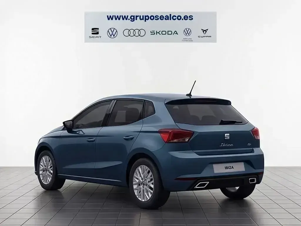 Nuevo Seat Ibiza FR 115 CV (84 kW) 2025 Azul Utilitario