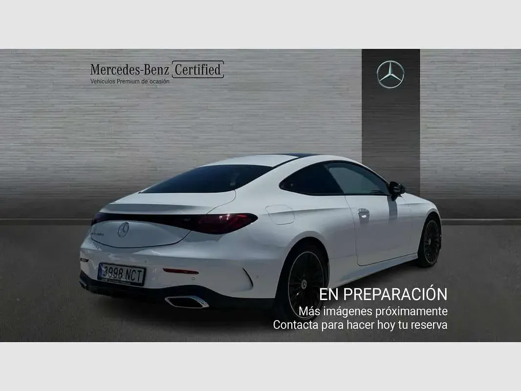 Usado Mercedes CLE220 197 CV (144 kW) 2025 Blanco Coupe