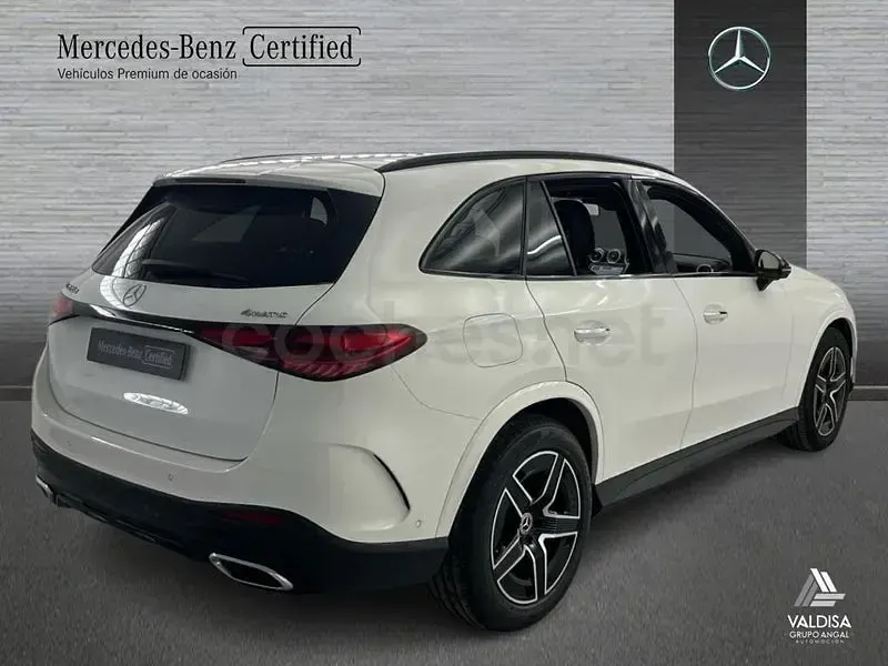 Usado Mercedes GLC220 194 CV (142 kW) 2023 Blanco SUV