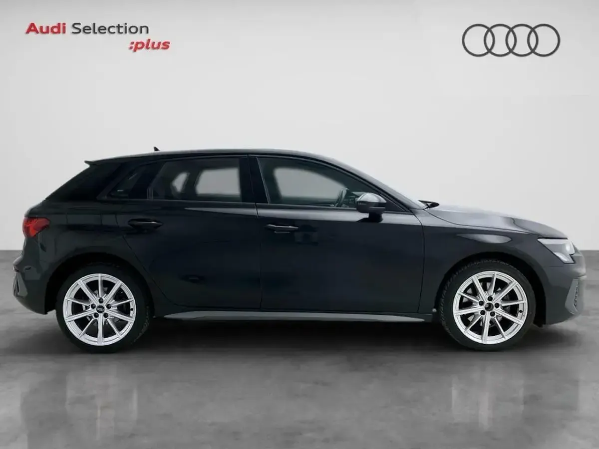 Usado Audi A3 Sportback e-tron S-Line 204 CV (150 kW) 2021 Negro Utilitario