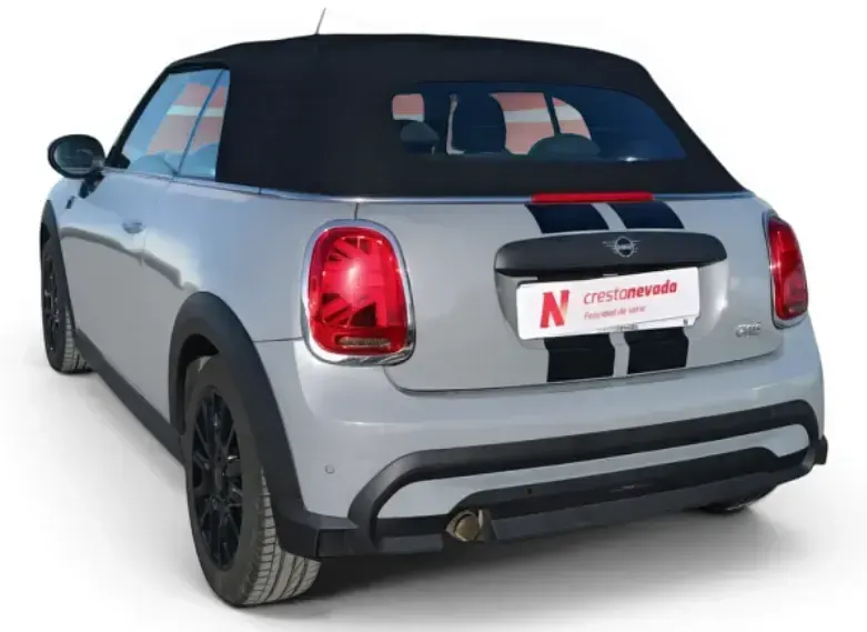Usado Mini One Cabriolet 102 CV (75 kW) 2021 Gris Descapotable