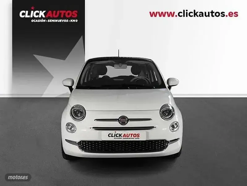 Usado Fiat 500 Dolcevita 70 CV (51 kW) 2022 Blanco Utilitario