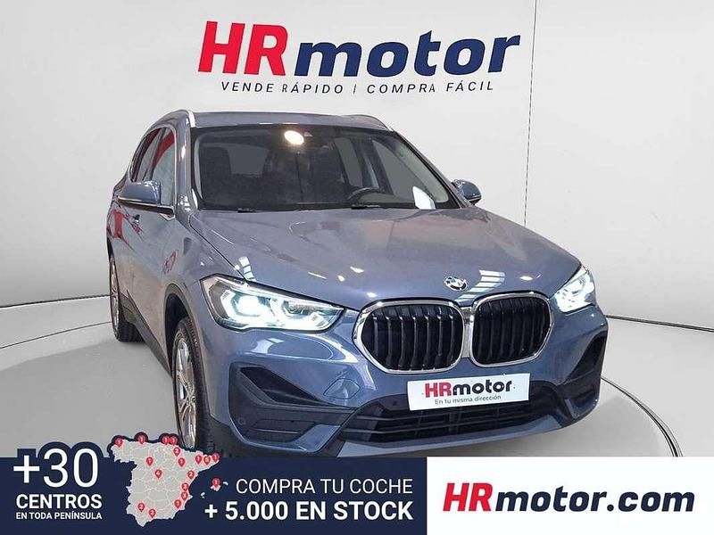 Usado BMW X1 Advantage 137 CV (100 kW) 2022 Gris SUV