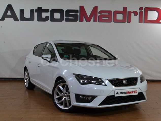 Blanco Usado 2013 Seat Leon FR Berlina | 12.990 € - Imagen 1/4