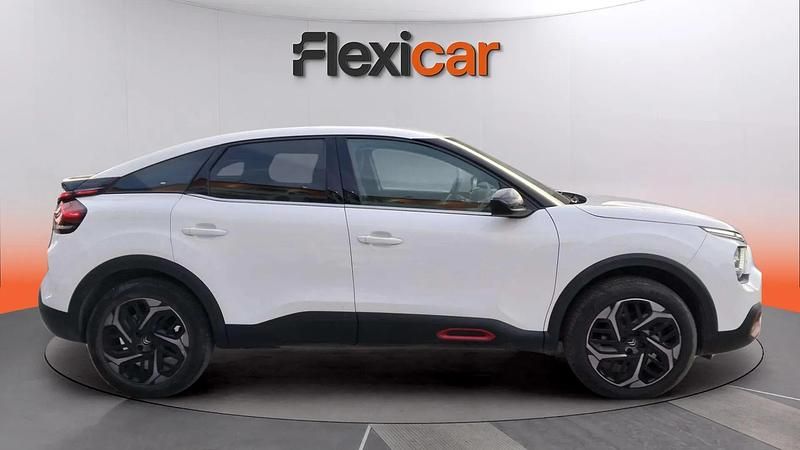 Usado Citroën C4 Feel 131 CV (96 kW) 2021 Blanco Utilitario