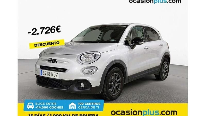 Plateado Usado 2023 Fiat 500X SUV | 17.264 € (Buen precio) - Imagen 1/2