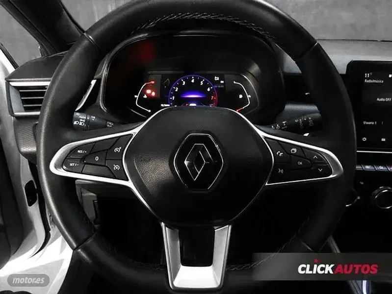 Usado Renault Clio Zen 90 CV (66 kW) 2022 Azul Utilitario