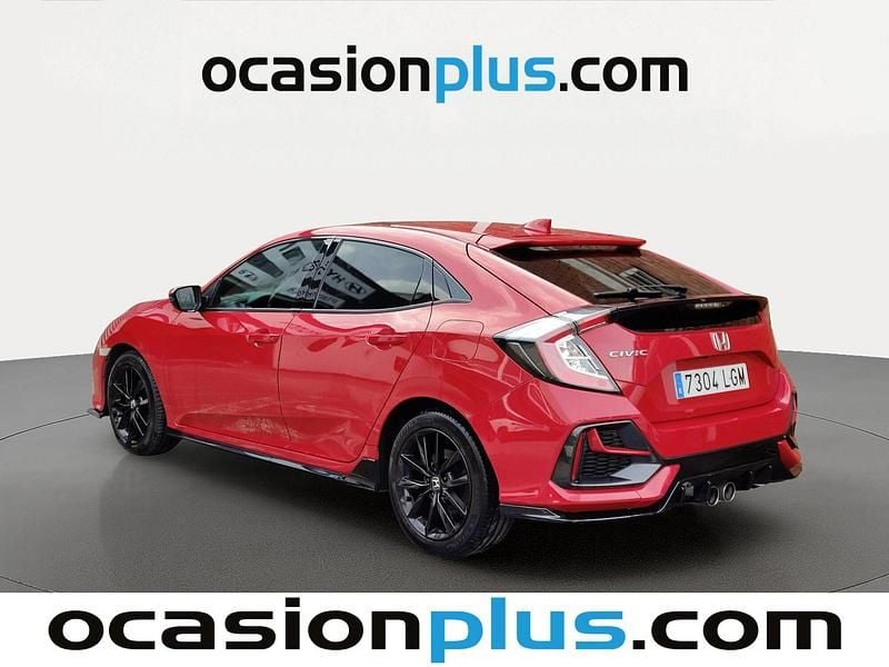 Usado Honda Civic Sport Plus 182 CV (133 kW) 2020 Rojo
