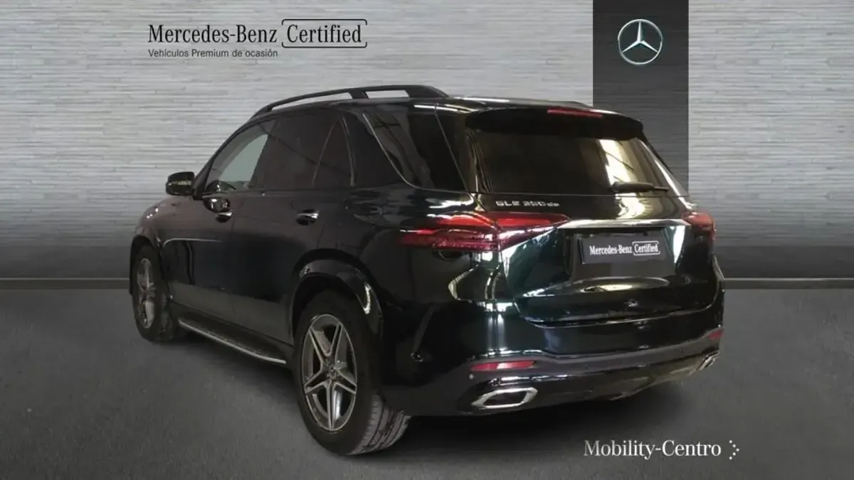 Usado Mercedes GLE350 197 CV (144 kW) 2025 Verde esmeralda SUV