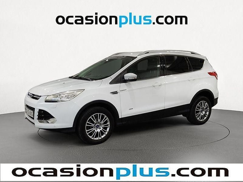 Blanco Usado 2014 Ford Kuga Titanium SUV | 10.890 € (Precio justo) - Imagen 1/4
