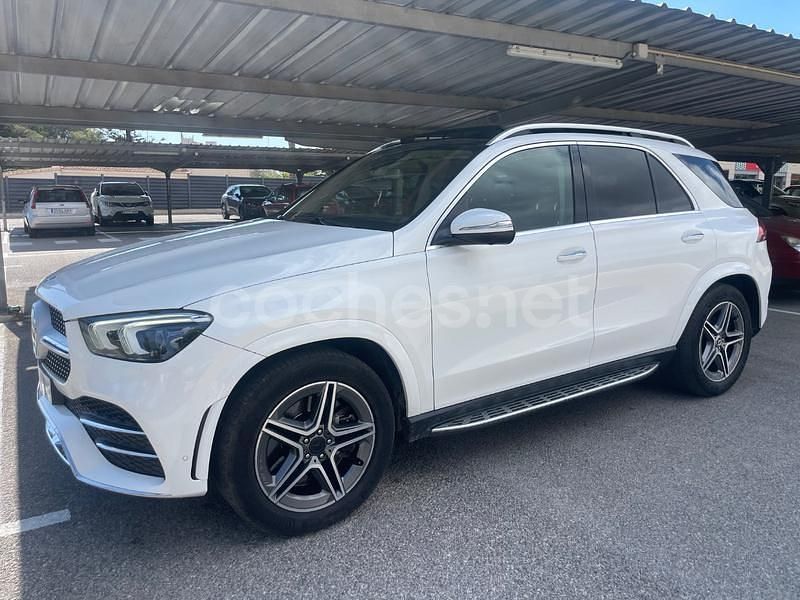 Blanco Usado 2020 Mercedes GLE450 AMG SUV | 44.900 € (Super precio) - Imagen 1/4