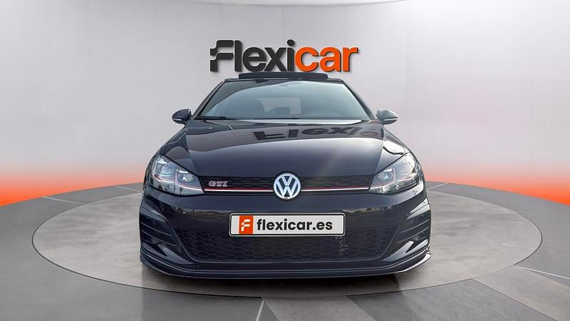 Usado VW Golf VII GTI 290 CV (213 kW) 2020 Negro Utilitario