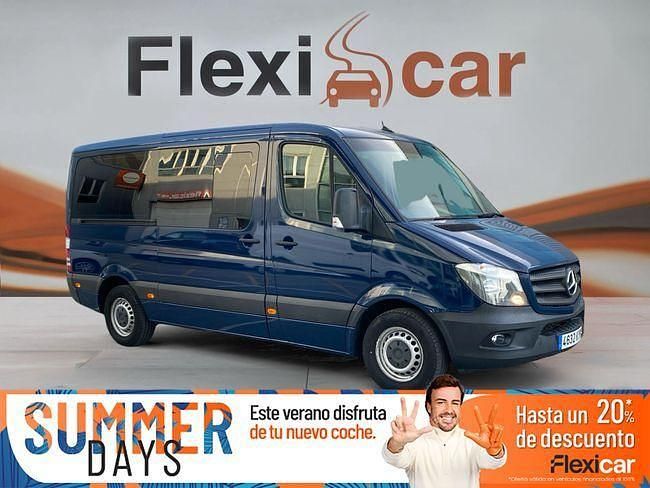 Azul Usado 2019 Mercedes Sprinter Van | 35.990 € - Imagen 1/4