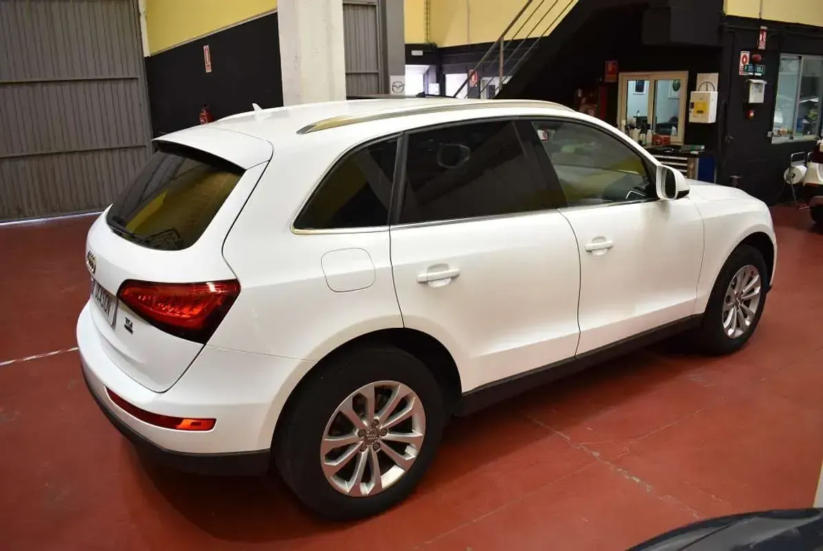 Usado Audi Q5 177 CV (130 kW) 2013 Blanco SUV