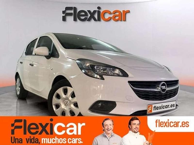 Blanco Usado 2017 Opel Corsa Business Utilitario | 7270 € (Precio justo) - Imagen 1/4
