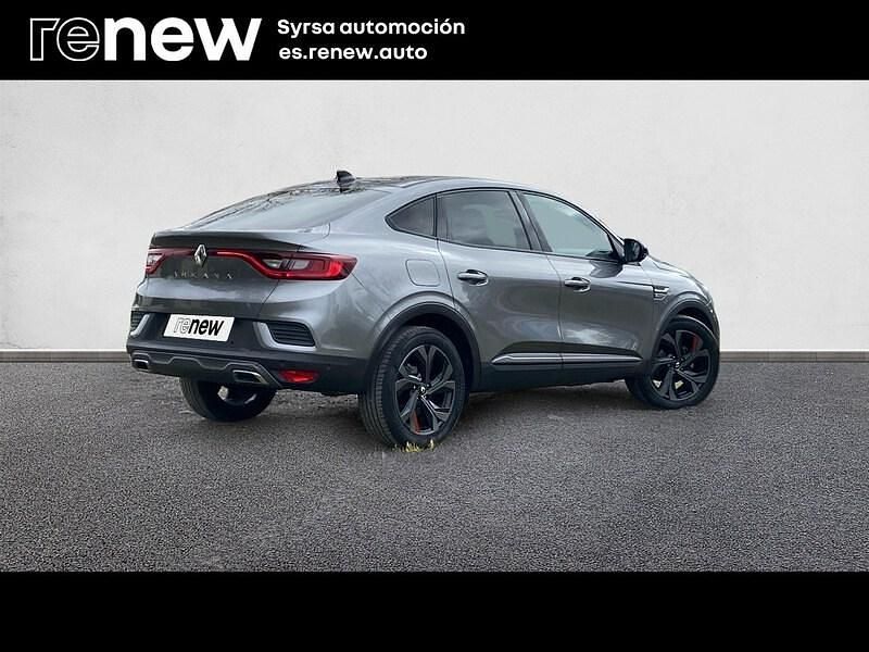 Usado Renault Arkana R.S. 140 CV (102 kW) 2021 Gris SUV