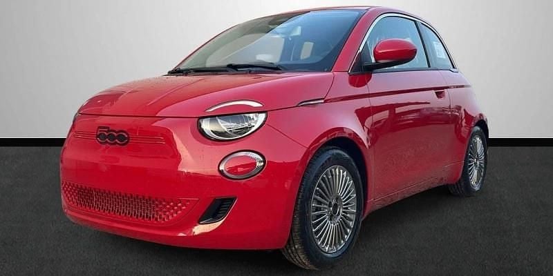 Nuevo Fiat 500e Red 69 kW (95 CV) 2025 Rojo Utilitario