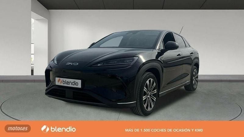 Usado BYD Sealion 7 Comfort 230 kW (313 CV) 2025 Negro SUV