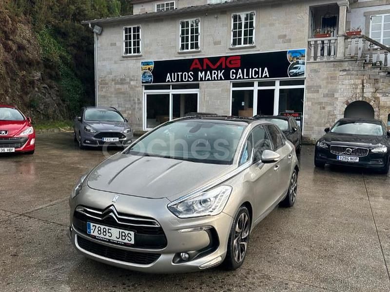 Beige Usado 2014 Citroën DS5 Style Utilitario | 10.900 € (Precio justo) - Imagen 1/4